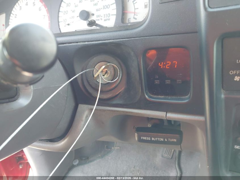 2004 Toyota Tacoma VIN: 5TEVL52N14Z379938 Lot: 44404268