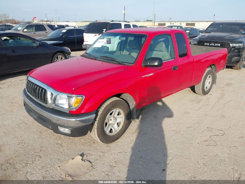 2004 Toyota Tacoma