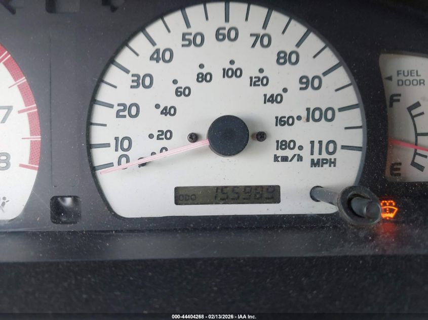 2004 Toyota Tacoma VIN: 5TEVL52N14Z379938 Lot: 44404268