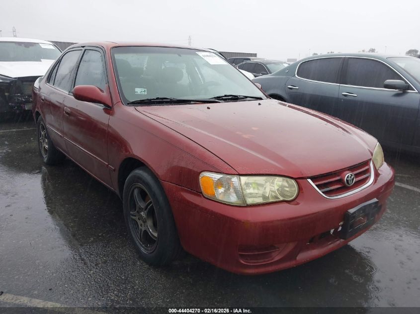 2001 Toyota Corolla Le
