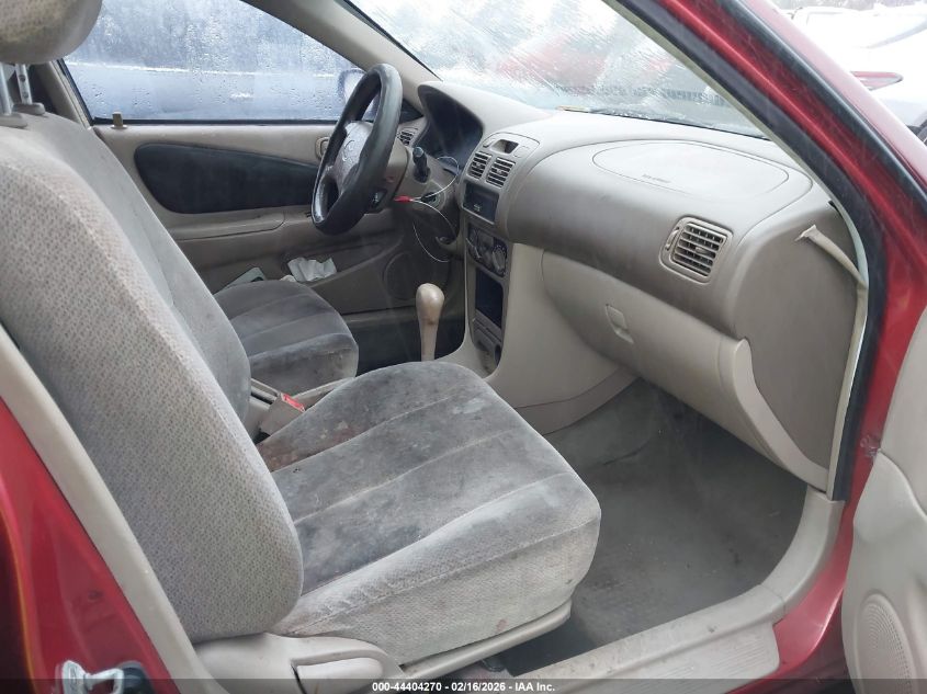 2001 Toyota Corolla Le