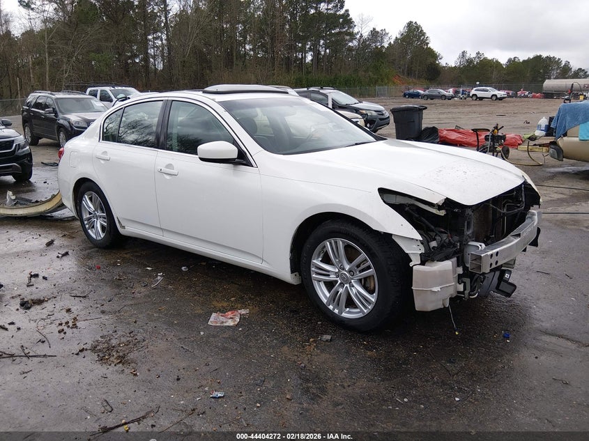 2013 Infiniti G37 Journey