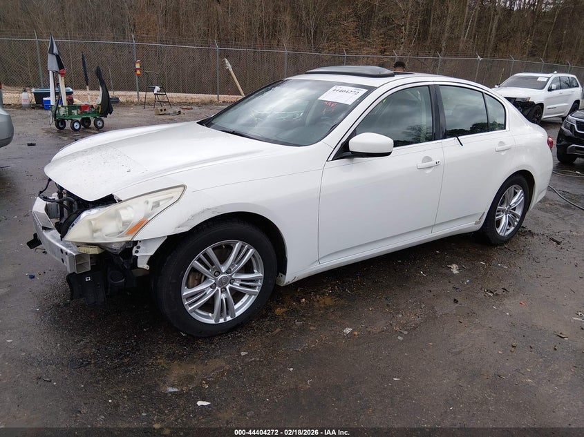 2013 Infiniti G37 Journey