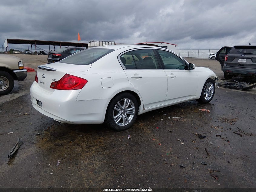2013 Infiniti G37 Journey