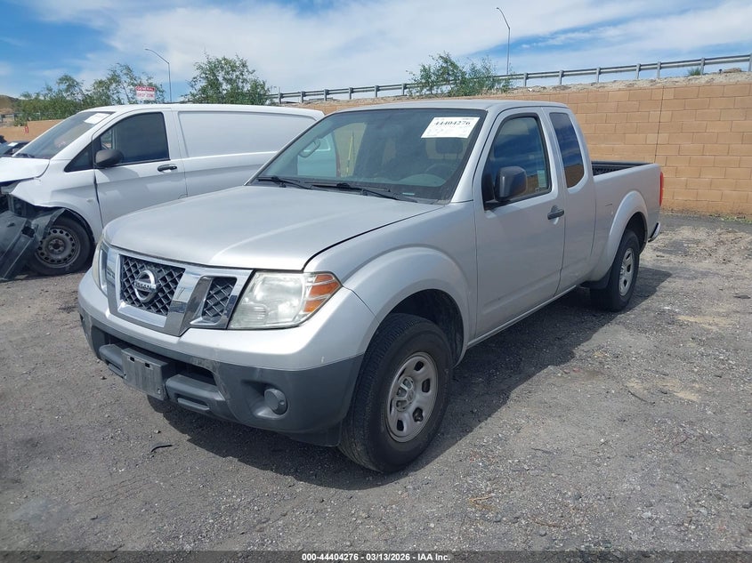 Vin: 1n6bd0ct0gn744548, lot: 44900843, nissan frontier s 20162