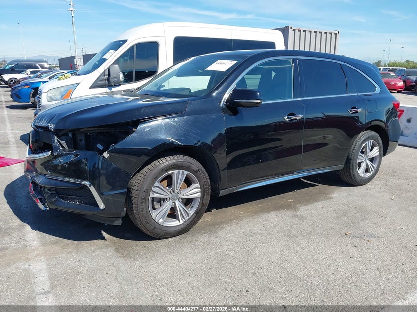 2020 Acura Mdx Standard