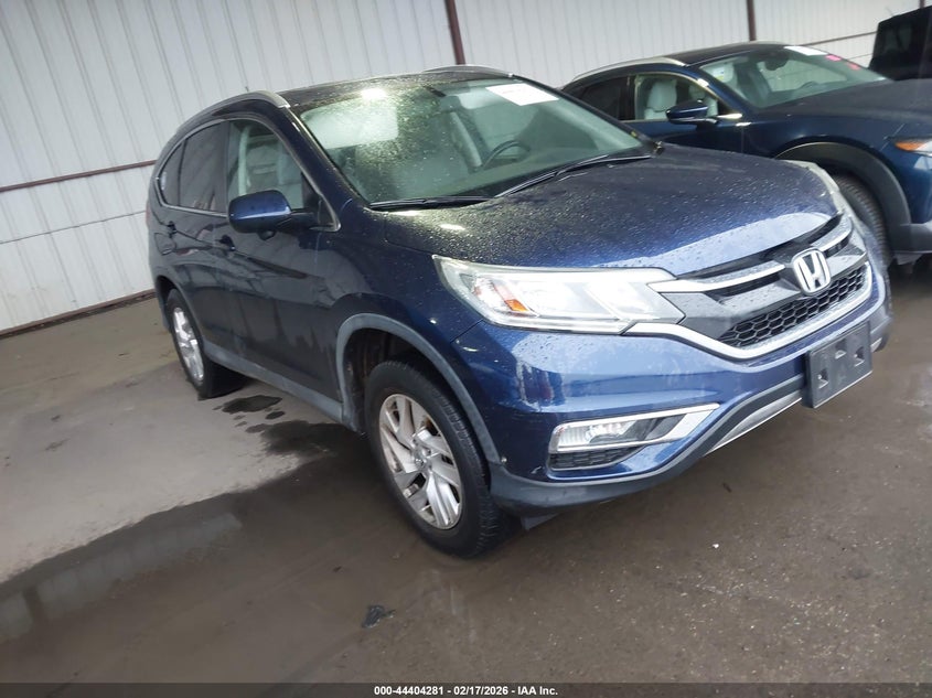 2015 Honda Cr-V Ex-L