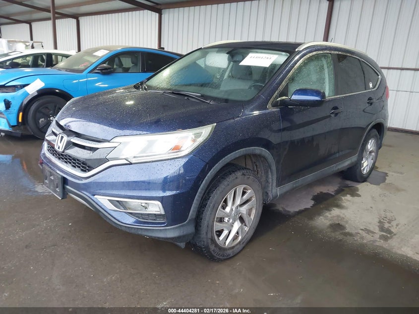 2015 Honda Cr-V Ex-L