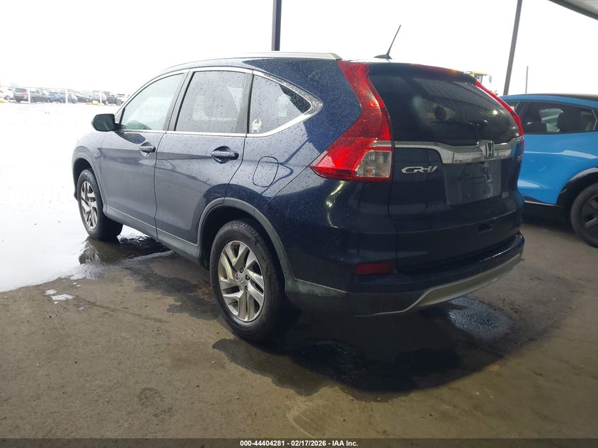 2015 Honda Cr-V Ex-L