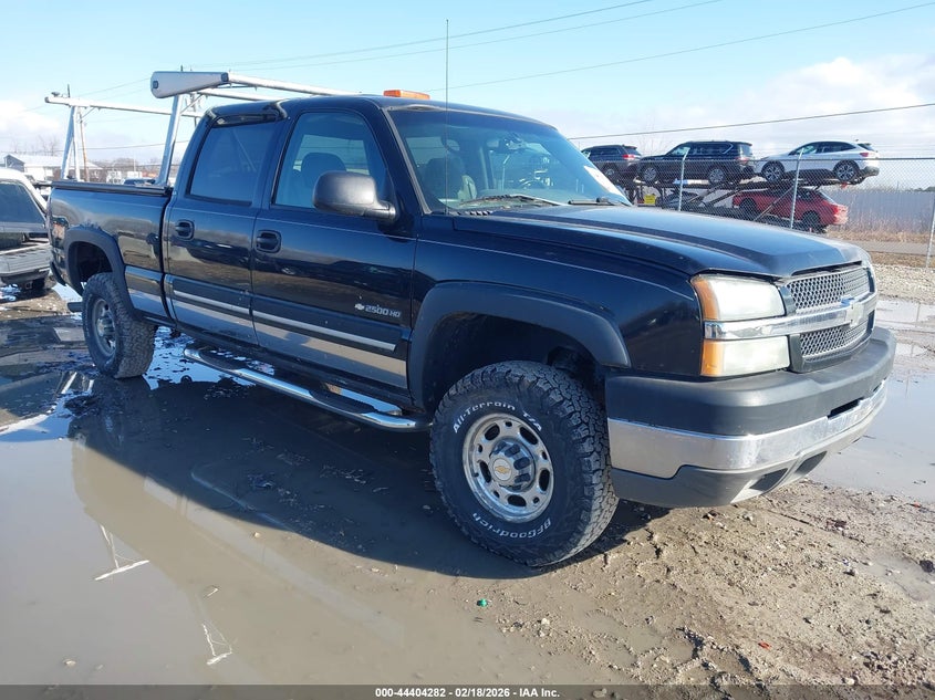 2004 Chevrolet Silverado 2500Hd Ls