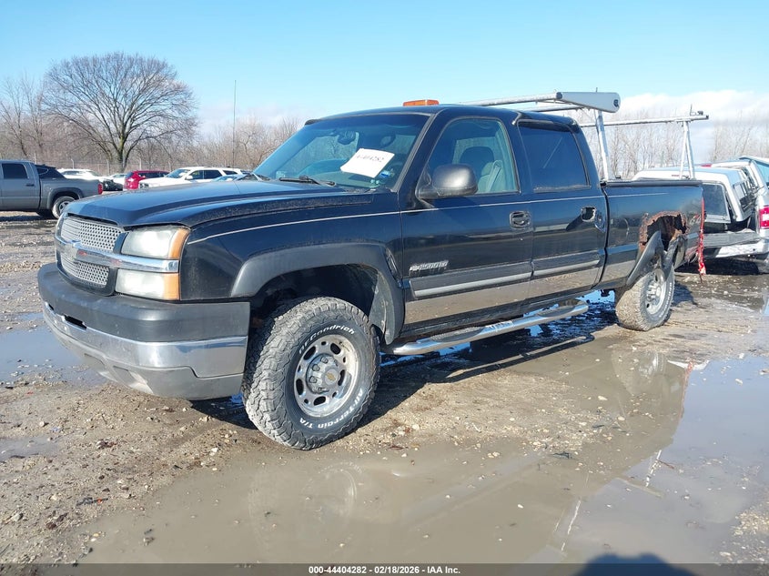 2004 Chevrolet Silverado 2500Hd Ls