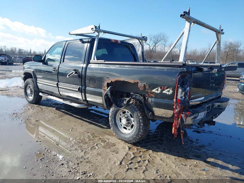 2004 Chevrolet Silverado 2500Hd Ls