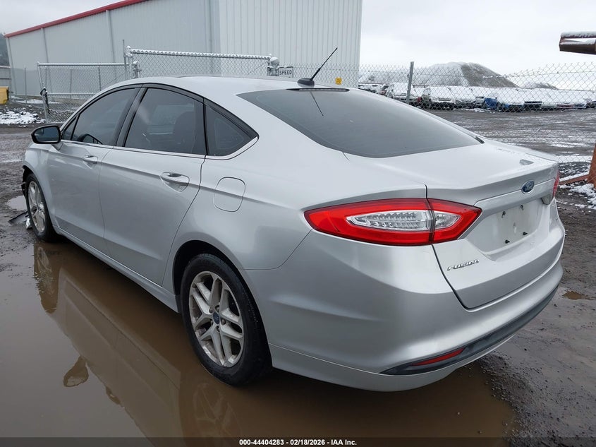 2014 Ford Fusion Se