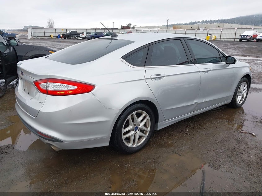 2014 Ford Fusion Se