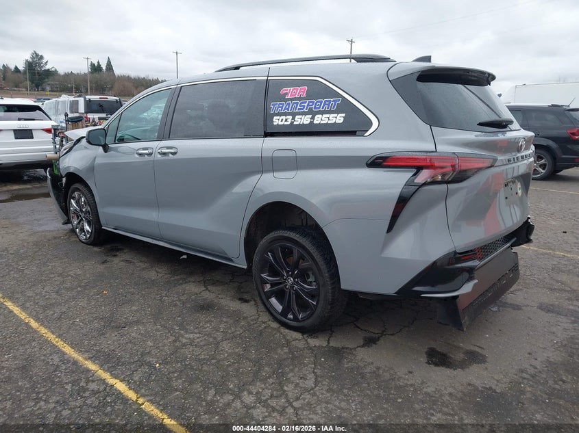 AtlanticExpress - Toyota Sienna