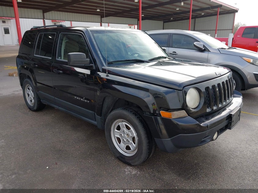2012 Jeep Patriot Sport