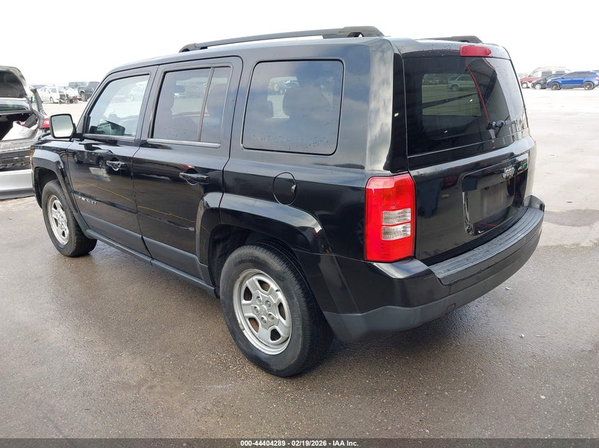 2012 Jeep Patriot Sport
