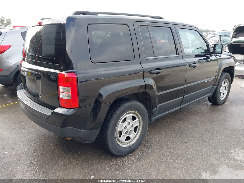 2012 Jeep Patriot Sport