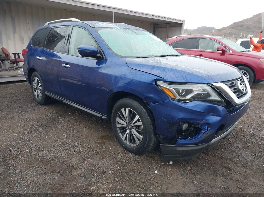 2018 Nissan Pathfinder Sl