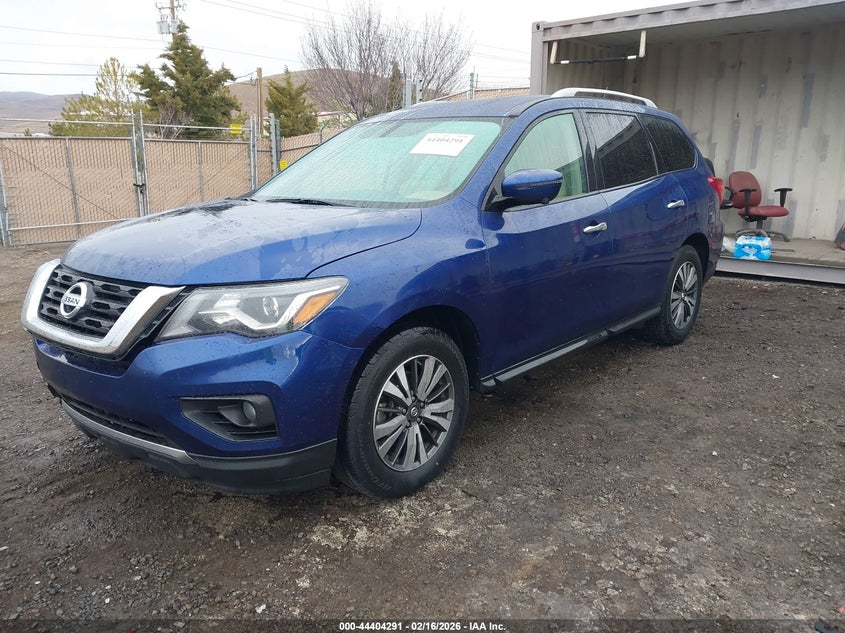 2018 Nissan Pathfinder Sl