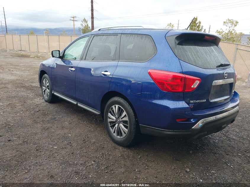 2018 Nissan Pathfinder Sl