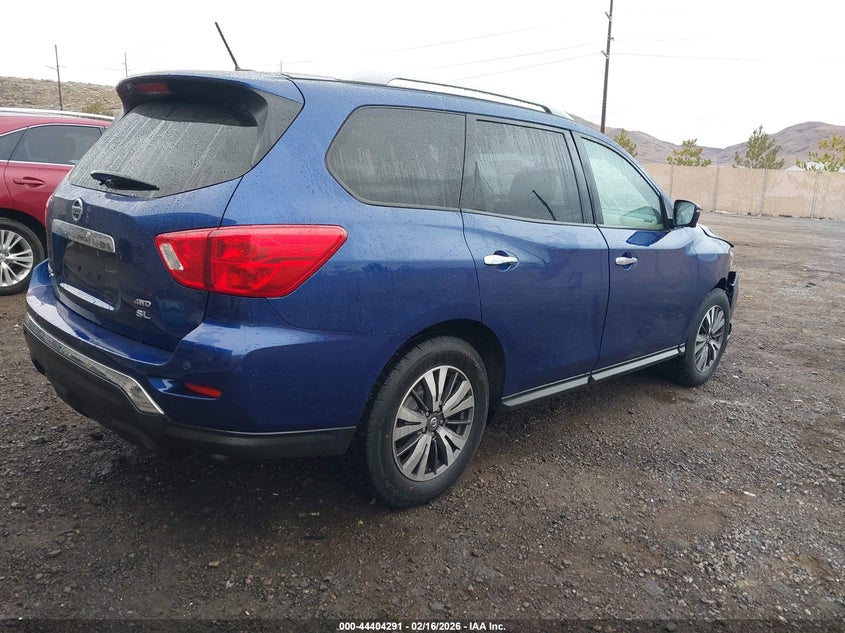 2018 Nissan Pathfinder Sl