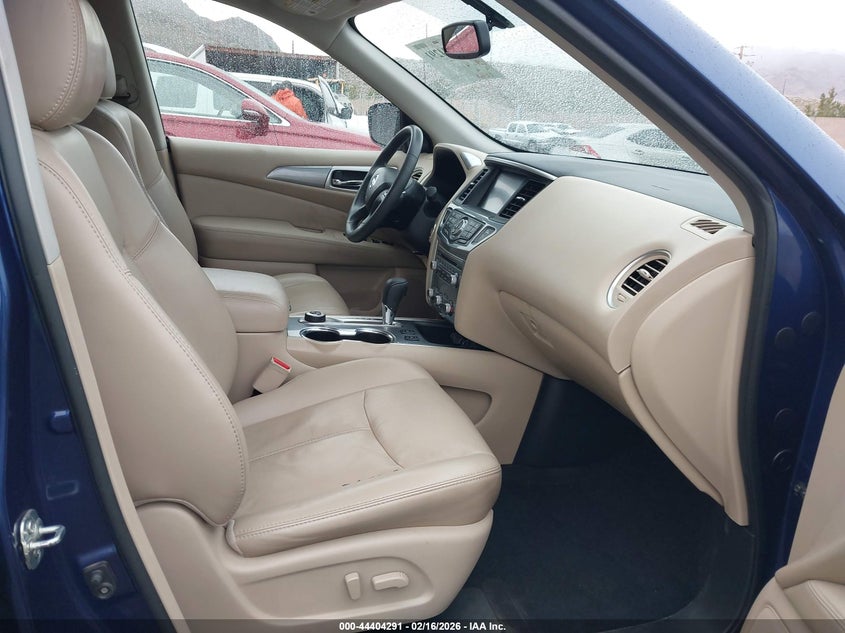 2018 Nissan Pathfinder Sl