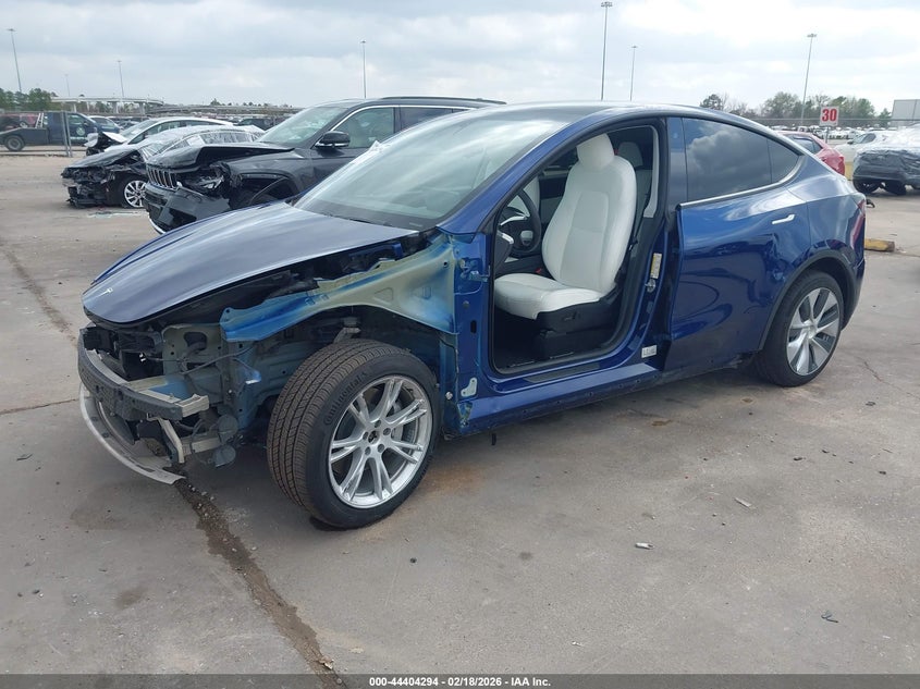 2020 Tesla Model Y Long Range Dual Motor All-Wheel Drive