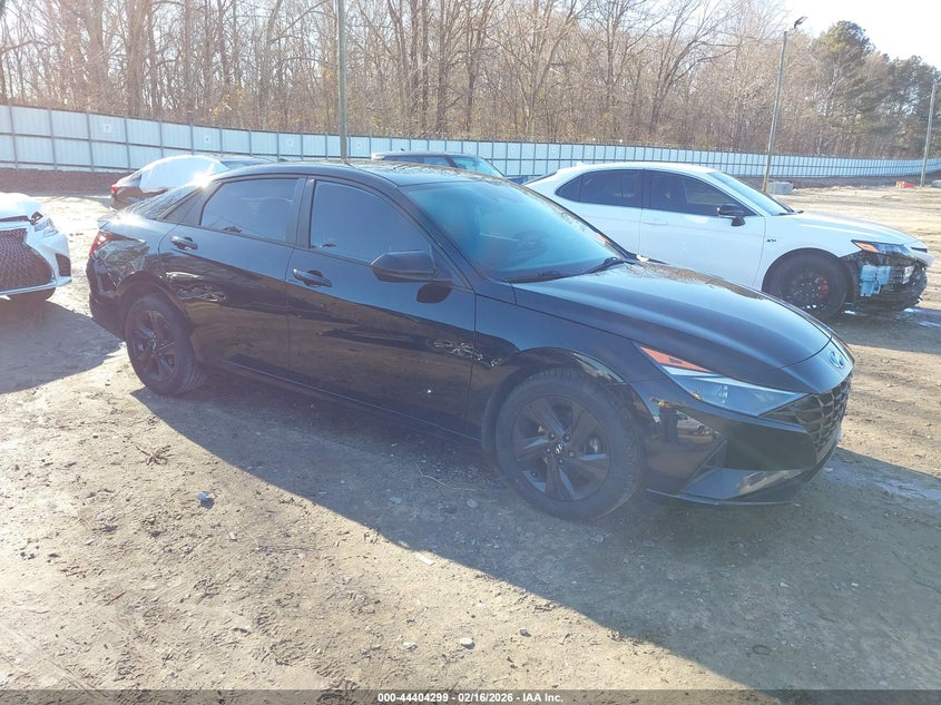 2021 Hyundai Elantra Sel