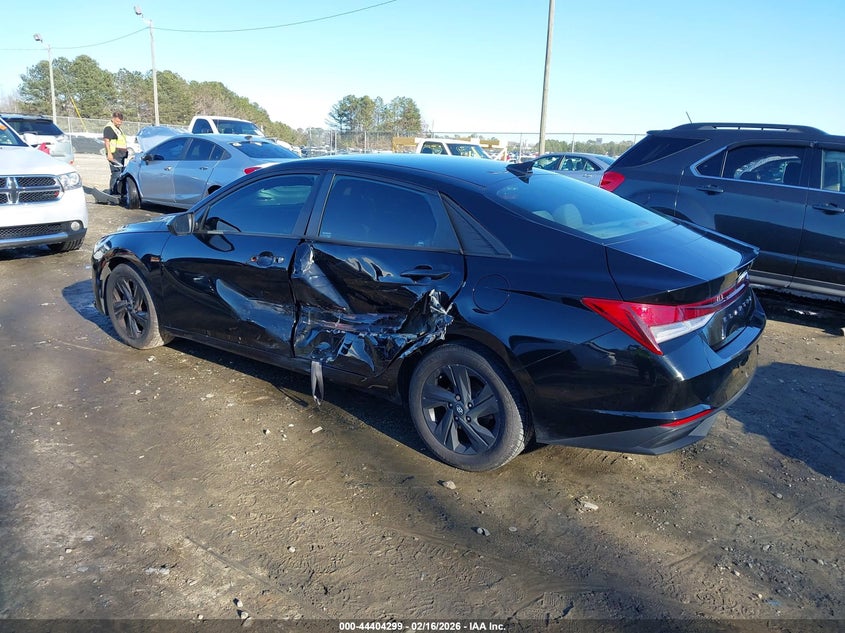 2021 Hyundai Elantra Sel