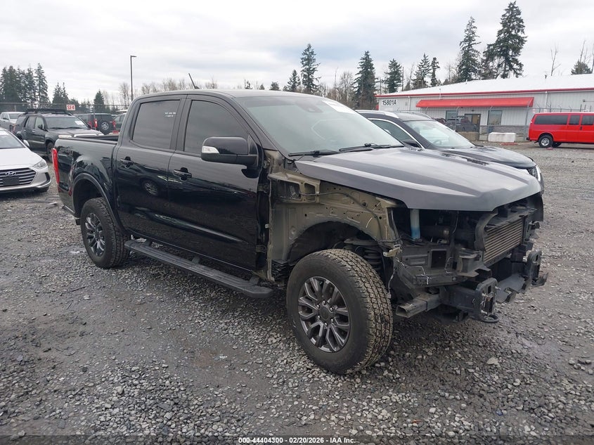 2021 Ford Ranger Lariat