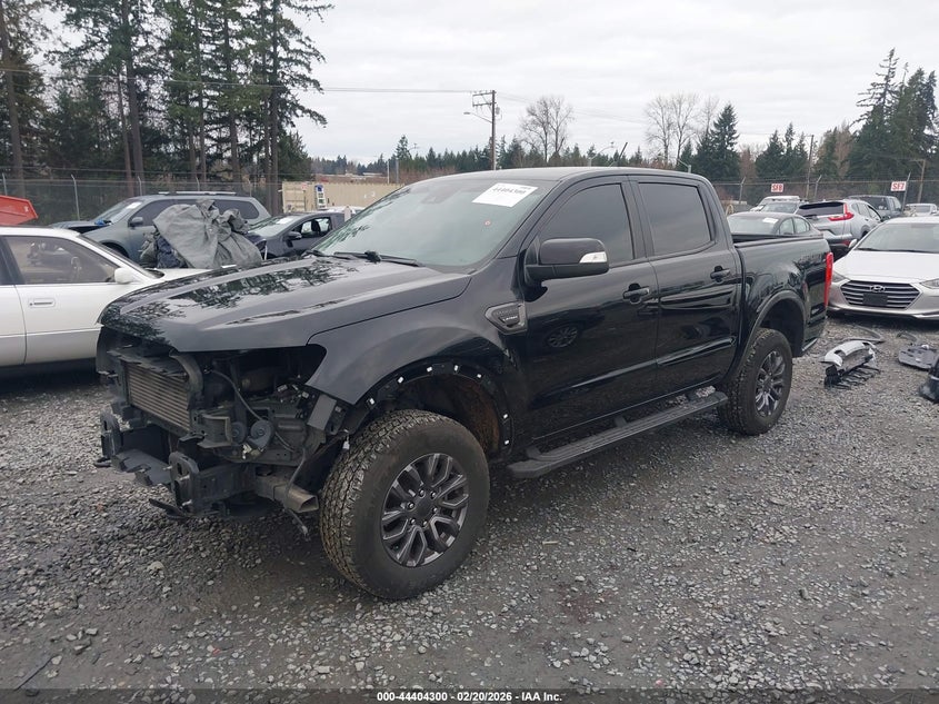 2021 Ford Ranger Lariat