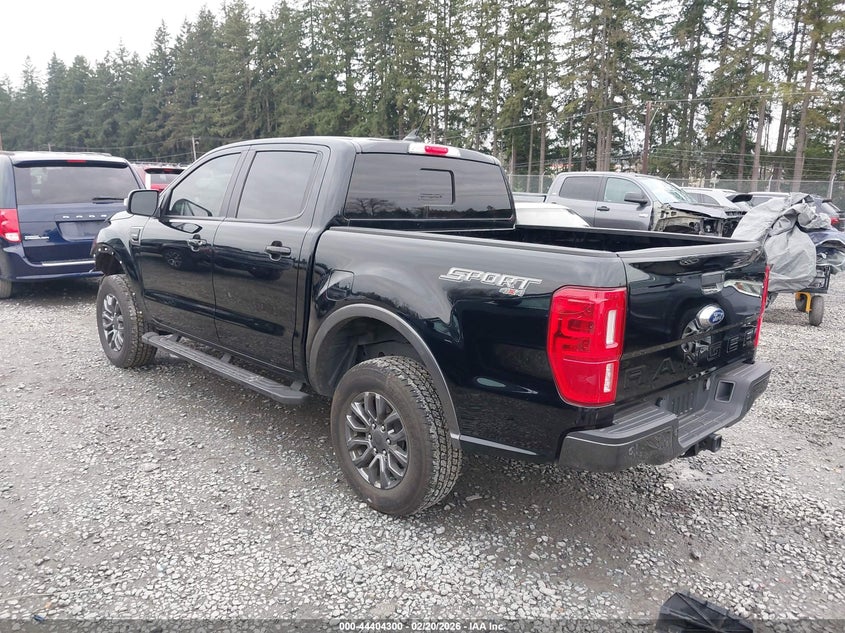 2021 Ford Ranger Lariat