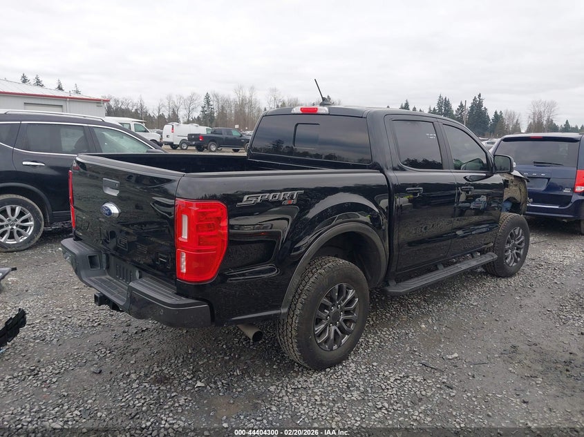 2021 Ford Ranger Lariat
