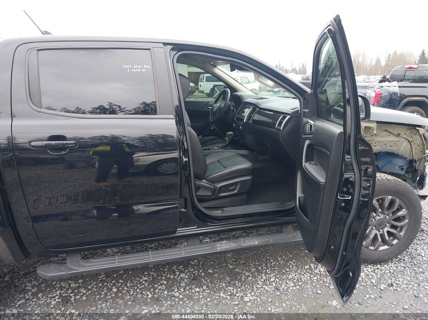 2021 Ford Ranger Lariat