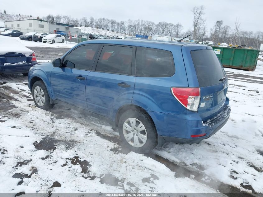 2009 Subaru Forester 2.5X
