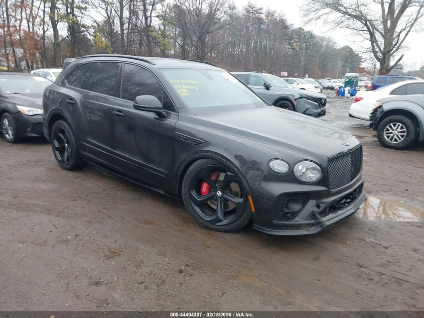 2022 Bentley Bentayga S/V8