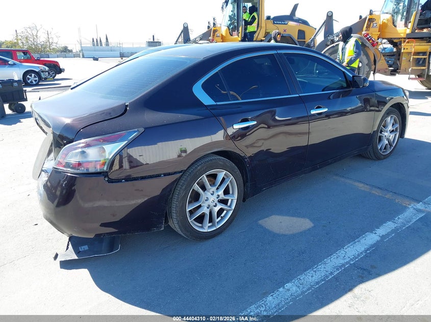 2014 Nissan Maxima 3.5 S/3.5 Sv