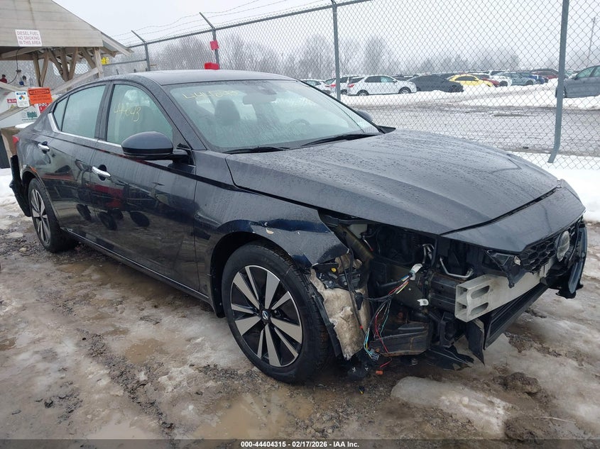 2021 Nissan Altima Sl Intelligent Awd