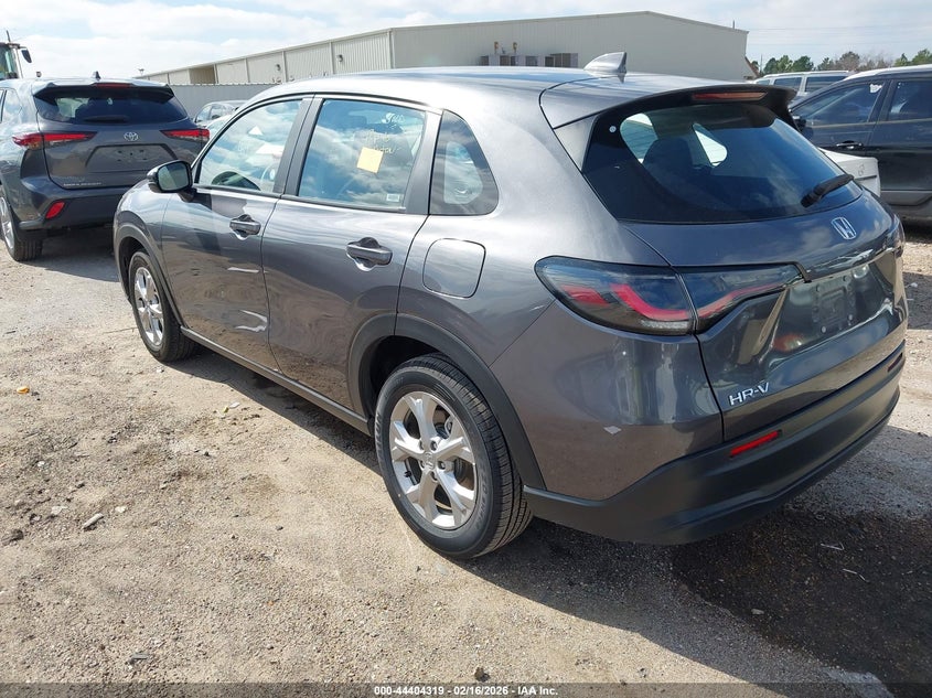 2025 Honda Hr-V Awd Lx