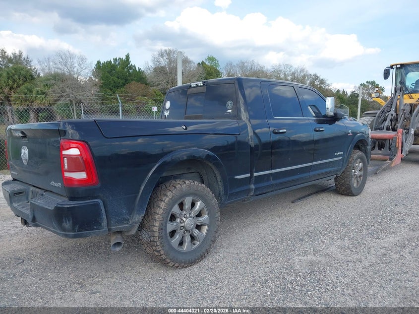 Vin: 3c6ur5tl1lg103493, lot: 44900888, ram 2500 limited  4x4 6'4 box 20204