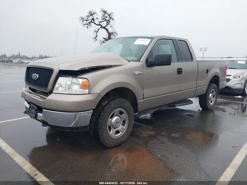 2005 Ford F-150 Fx4/Lariat/Xl/Xlt