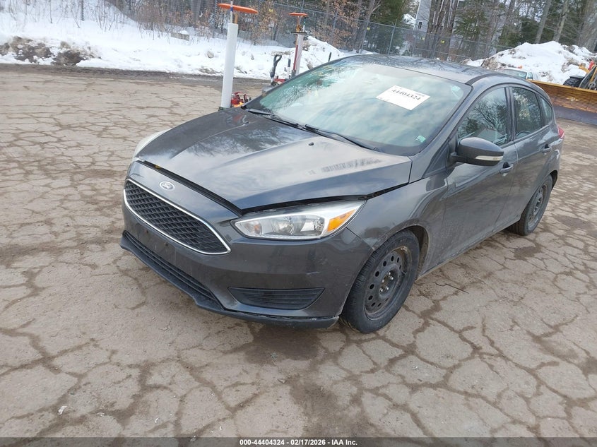 2016 Ford Focus Se