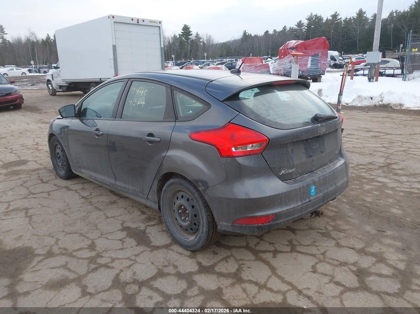 2016 Ford Focus Se