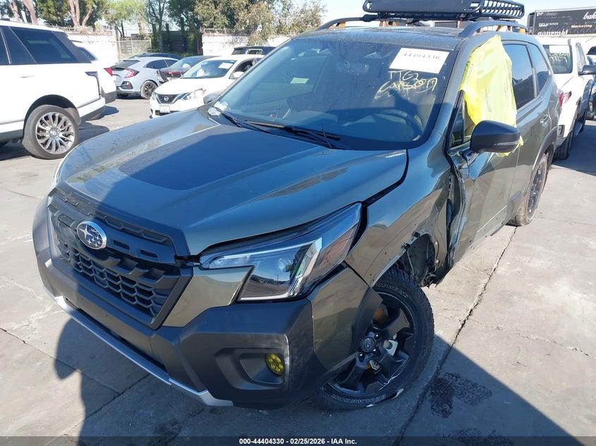 2025 Subaru Forester Wilderness