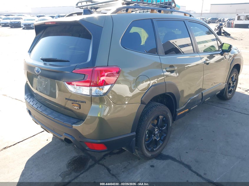 2025 Subaru Forester Wilderness