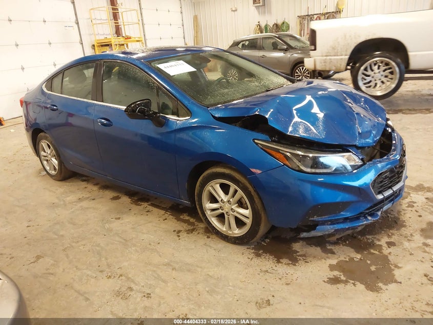 2017 Chevrolet Cruze Lt Auto