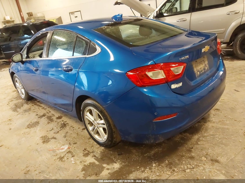 2017 Chevrolet Cruze Lt Auto