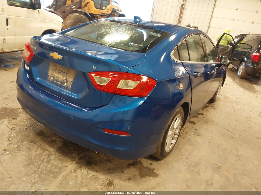 2017 Chevrolet Cruze Lt Auto