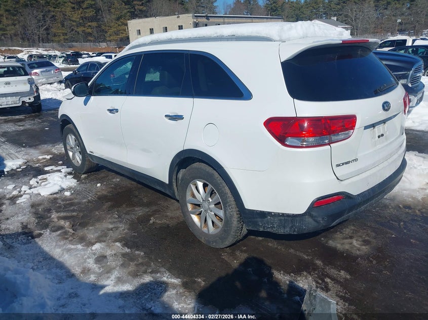 2016 Kia Sorento 2.4L Lx